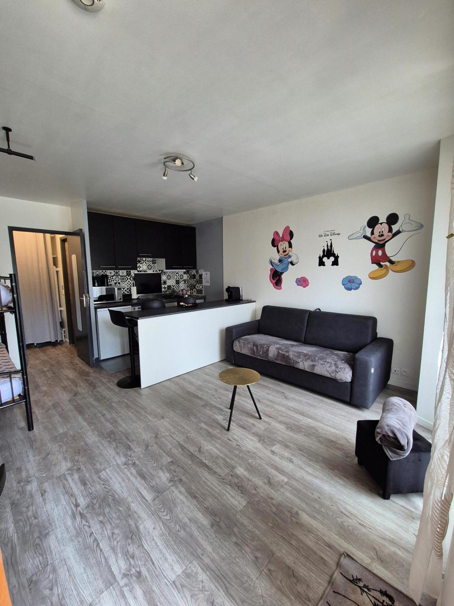 Studio A 2 Pas De Disneyland Esbly Zewnętrze zdjęcie